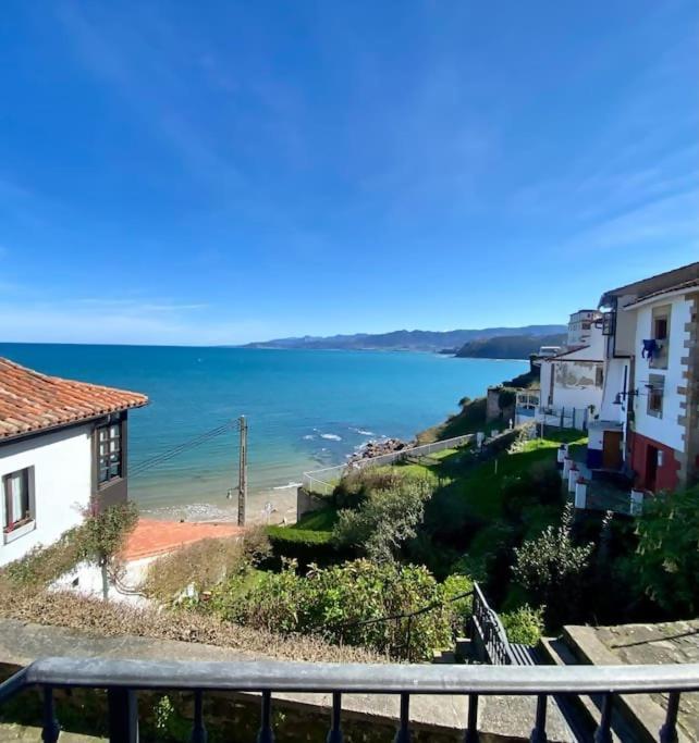 El Balcon Del Escanu Lastres Luaran gambar