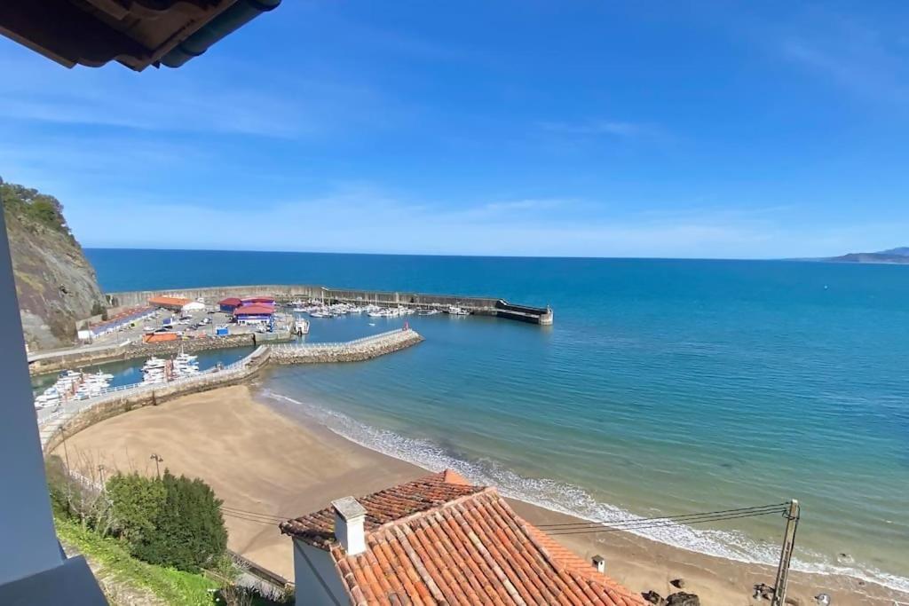 El Balcon Del Escanu Lastres Luaran gambar